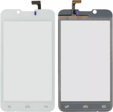 Сенсор (тачскрін) Fly IQ441 Radiance, Gionee GN700W White - фото 1