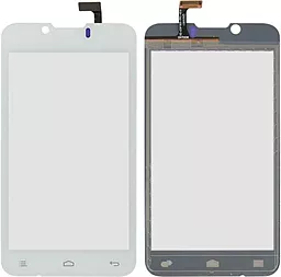 Сенсор (тачскрин) Fly IQ441 Radiance, Gionee GN700W White - фото Сенсор (тачскрин) Fly IQ441 Radiance, Gionee GN700W White