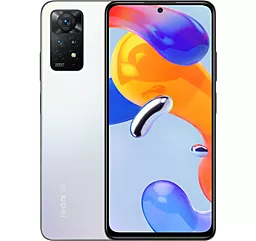 Мобильный телефон Xiaomi Redmi Note 11 Pro 5G 6/64GB White - фото Мобильный телефон Xiaomi Redmi Note 11 Pro 5G 6/64GB White