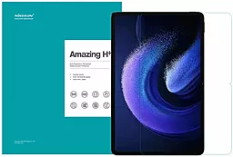 Защитное стекло Nillkin H+ для Xiaomi Pad 6 Max (14") Transparent - фото Защитное стекло Nillkin H+ для Xiaomi Pad 6 Max (14") Transparent