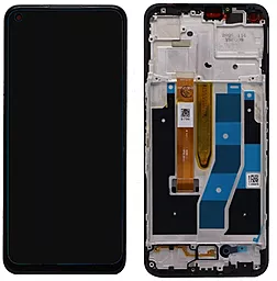 Дисплей OnePlus Nord CE 2 Lite 5G з тачскріном і рамкою, оригінал, Black