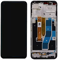 Дисплей OnePlus Nord CE 2 Lite 5G с тачскрином и рамкой, оригинал, Black - фото Дисплей OnePlus Nord CE 2 Lite 5G с тачскрином и рамкой, оригинал, Black