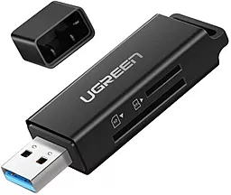 Картридер Ugreen CM104 black (40752) - фото Картридер Ugreen CM104 black (40752)