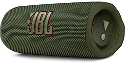 Колонки акустические JBL Flip 6 Green (JBLFLIP6GREN) - фото Колонки акустические JBL Flip 6 Green (JBLFLIP6GREN)