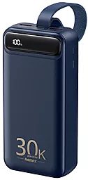 Повербанк Remax RPP-522 Bole QC/22.5W PD/20W 30000 mAh Blue - фото Повербанк Remax RPP-522 Bole QC/22.5W PD/20W 30000 mAh Blue