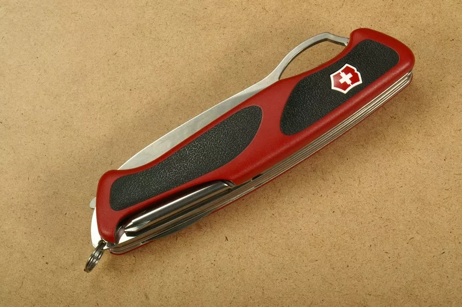 Мультитул Victorinox RangerGrip 58 Hunter (0.9683.MC) - фото 5
