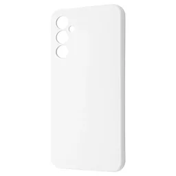Чохол Wave Full Silicone Cover для Samsung Galaxy A05s A057 White