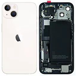 Корпус Apple iPhone 13 full kit Original, снят с телефона Starlight