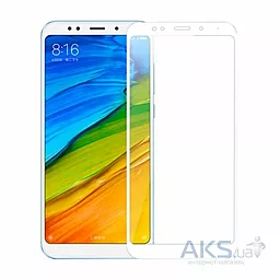 Защитное стекло 1TOUCH 2.5D Full Cover Xiaomi Redmi 5 White