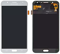 Дисплей Samsung Galaxy J7 Neo J701 з тачскріном, (TFT), Silver