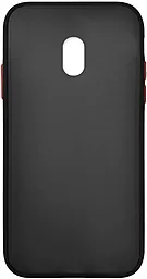 Чехол 1TOUCH Gingle Matte Xiaomi Redmi 8A Black/Red