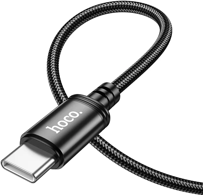 Кабель Hoco X91 USB-A - Type-C 15w 3a 3м cable Black - фото 5