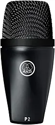 Микрофон инструментальный Akg P2 (3100H00150) - фото Микрофон инструментальный Akg P2 (3100H00150)