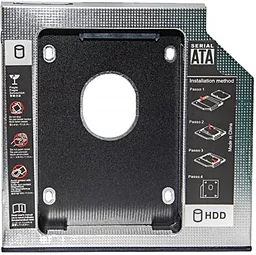 Адаптер 1StCharger HDD 2.5" SATA/mSATA (HDC1ST950-1) 9.5мм