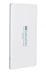 Повербанк Canyon CNS-TPBP5W 5000 mAh White - фото Повербанк Canyon CNS-TPBP5W 5000 mAh White