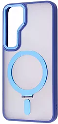 Чохол Wave Attraction Case with MagSafe для Samsung Galaxy S24 Blue