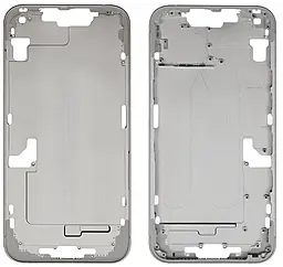 Рамка корпусу Apple iPhone 14 Plus EU version White - фото Рамка корпусу Apple iPhone 14 Plus EU version White