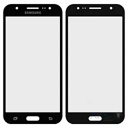 Корпусне скло дисплея Samsung Galaxy J5 J500F, J500H, J500M 2015 (с OCA пленкой) Black