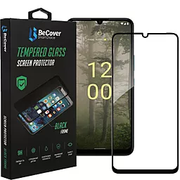 Защитное стекло BeCover для Nokia C31 Black (708546)