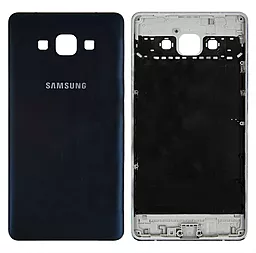 Задняя крышка корпуса Samsung Galaxy A7 A700F / A700H Midnight Black
