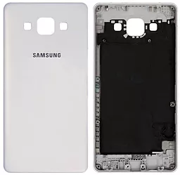 Задняя крышка корпуса Samsung Galaxy A5 A500 Pearl White