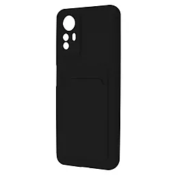 Чохол Wave Colorful Pocket для Xiaomi Redmi Note 12S Black