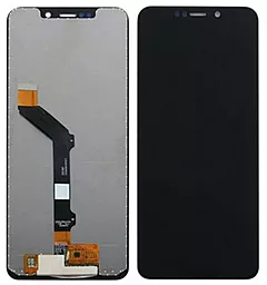 Дисплей Motorola One, P30 Play (XT1941) з тачскріном, Black