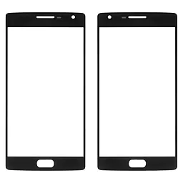 Корпусне скло дисплея OnePlus 2 Black - фото Корпусне скло дисплея OnePlus 2 Black