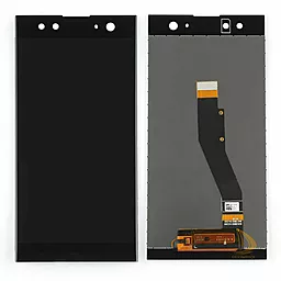 Дисплей Sony Xperia XA2 Ultra (H3213, H3223, H4213, H4233) з тачскріном, Black