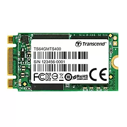 Накопичувач SSD Transcend S400 128 GB M.2 2242 SATA 3 (TS128GMTS400S)