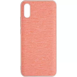 Чехол Gelius Canvas Case Xiaomi Redmi 9A Pink