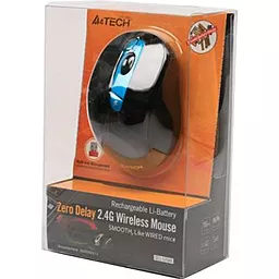 Комп'ютерна мишка A4Tech G11-570 HX-3 Blue - мініатюра 5