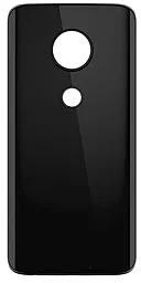 Задняя крышка корпуса Motorola Moto G7 XT1962 Original Ceramic Black - фото Задняя крышка корпуса Motorola Moto G7 XT1962 Original Ceramic Black