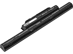 Аккумулятор для ноутбука Fujitsu LifeBook E751 / 10.8V 4400mAh / NB450145 PowerPlant Black