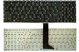 Клавиатура для ноутбука Asus X501 / X501A / X501U / S501 / S501A OEM Original С двумя креплениями черная
