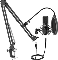 Мікрофон Fifine T730 Black - фото Мікрофон Fifine T730 Black