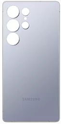 Задняя крышка корпуса Samsung Galaxy S25 Ultra S938 Titanium Silver Blue - фото Задняя крышка корпуса Samsung Galaxy S25 Ultra S938 Titanium Silver Blue
