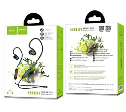 Навушники Hoco ES19 Black - мініатюра 2 Навушники Hoco ES19 Black - мініатюра 2