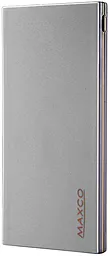 Повербанк Maxco MM-8000 Matrix 8000 mAh Silver - фото Повербанк Maxco MM-8000 Matrix 8000 mAh Silver