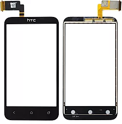 Сенсор (тачскрин) HTC Desire VC T328d Black - фото Сенсор (тачскрин) HTC Desire VC T328d Black