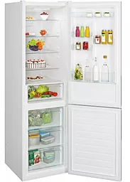 Холодильник с морозильной камерой Candy CCE4T620EWU - миниатюра 2