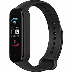 Фитнес-браслет Amazfit Band 5 Black - фото Фитнес-браслет Amazfit Band 5 Black
