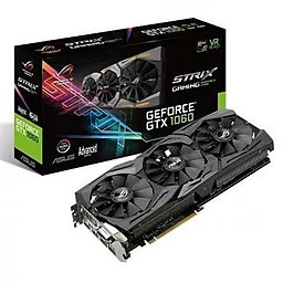 Видеокарта ASUS GeForce GTX1060 ROG STRIX Advanced Edition (ROG-STRIX-GTX1060-A6G-GAMING)