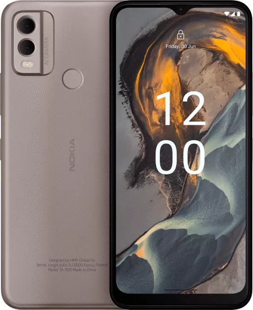 Смартфон Nokia C22 3/64Gb Sand - фото 1