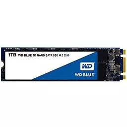 SSD Накопитель Western Digital Blue 1 TB M.2 2280 (WDS100T2B0B)