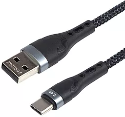 Кабель Remax USB-A - Type-C 12w 2.4a 1м cable Black (RC-C006a) - фото Кабель Remax USB-A - Type-C 12w 2.4a 1м cable Black (RC-C006a)