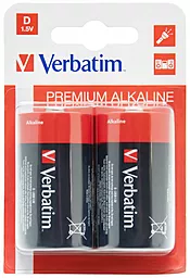 Батарейки Acme Alkaline D/LR20 BL 2шт - фото Батарейки Acme Alkaline D/LR20 BL 2шт