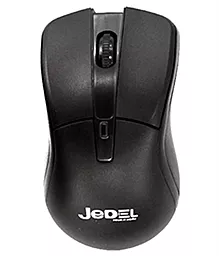 Комп'ютерна мишка JeDel 230 Black USB