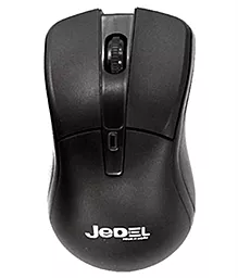 Компьютерная мышка JeDel 230 Black USB - фото Компьютерная мышка JeDel 230 Black USB
