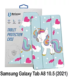 Чехол для планшета BeCover Smart Case для Samsung Galaxy Tab A8 10.5 (2021)  Unicorn (707578)